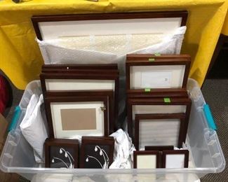 Pottery Barn 15 frame wall collection