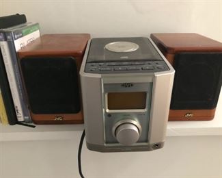 JVC CD player