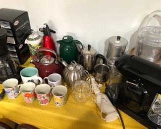 Coffee, tea or moka??