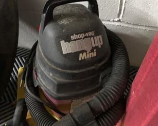 mini shop vac