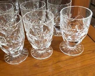 Waterford juice cups