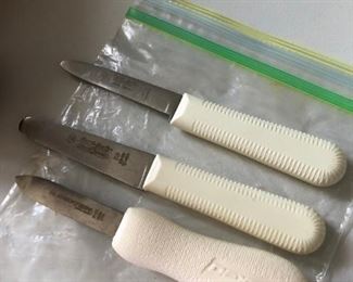 Clam/oyster knives