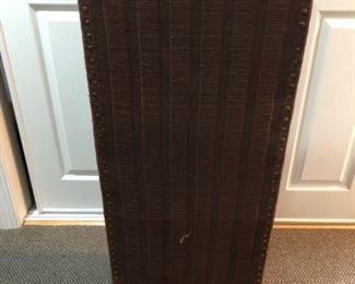 Outside of sewing cabinet