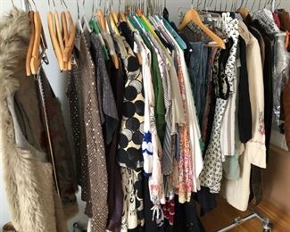 "Some" of the clothes! Many brand new with tags