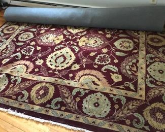 9x12 Wool Carpet