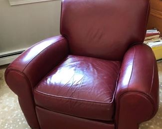 Pottery Barn recliner