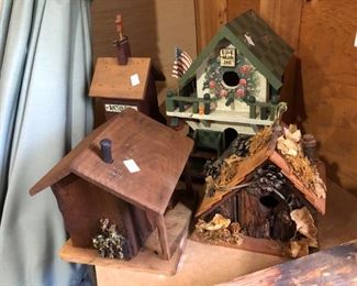 Birdhouses