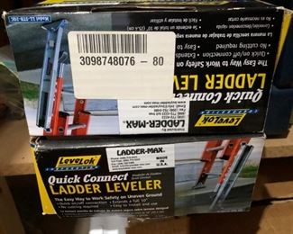 ladder levelers