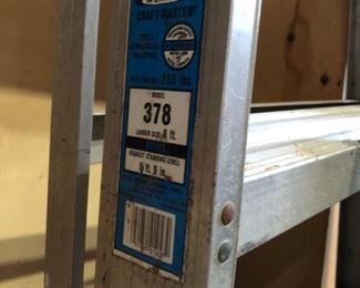 Werner 378 ladder