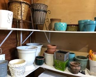 Some of the planters