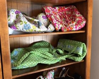Vera Bradley bags - all shapes and sizes