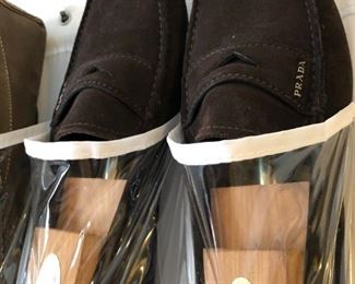 Mens Prada shoes...many others of high quality and Italian brands