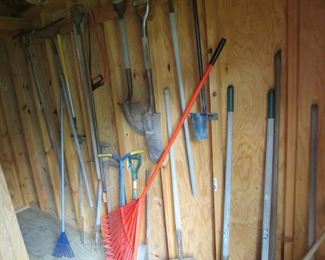 YARD TOOLS