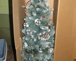 COSTCO CHRISTMAS TREE IN URN
