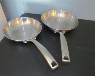 GREAT STAINLESS STEEL PANS
