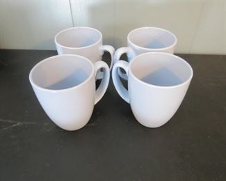 CORELLE COFFEE CUPS.