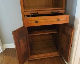 SWEET AND FUNCTION HOME MADE CABINET.