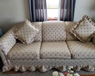 "La-Z-Boy" Sleep Sofa 6'11"L x 34.5W x 23.5H        &                    Love Seat  5'4"L x 34.5W x 23.5H