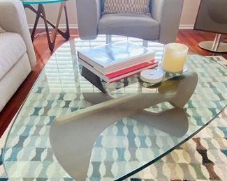 Contemporary coffee table by DWR