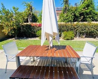 Patio set by DESIGN WITH-IN REACH