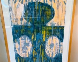 Original “Scrape” Painting by SF ARTIST
DAVID KANG