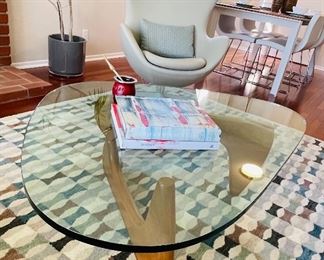 Coffee table by DWR