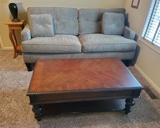 Contemporary Coffee Table with drawers