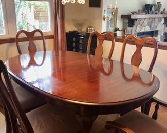 Cherry Dining Room Set