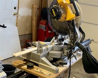 Dewalt Chop Saw
