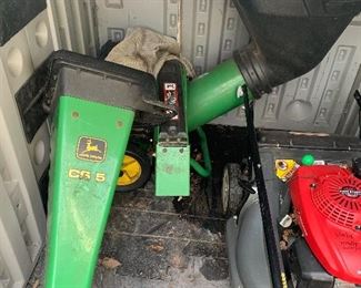 John Deere CS5 Chipper/Shredder