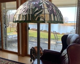 Stain Glass Floor lamp