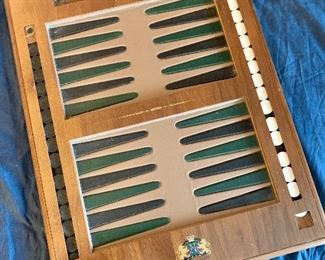 Backgammon games