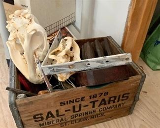 Vintage Wooden Crates