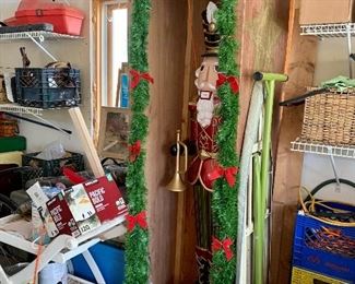 Over 5 feet tall Nutcracker with custom made home