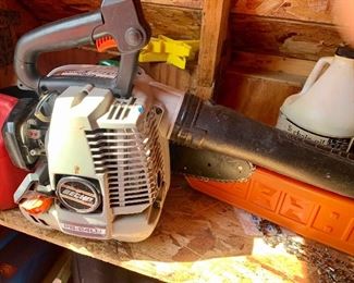 Echo Handheld Gas Blower, pb-24ln echo blower