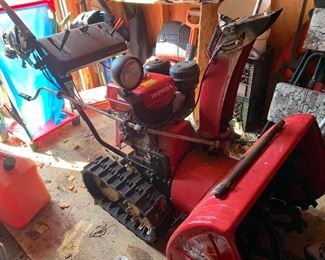 Honda Hydrostatic Snowblower Thrower