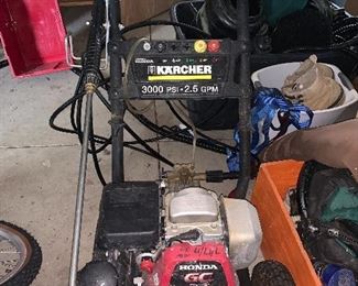 Karcher 3000 Pressure Washer