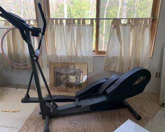 Ellipse elliptical workout equipment