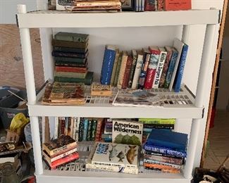 Books: Novels, History, Hunting, Gun, War ...