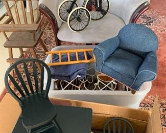 VINTAGE Original American Doll Furniture