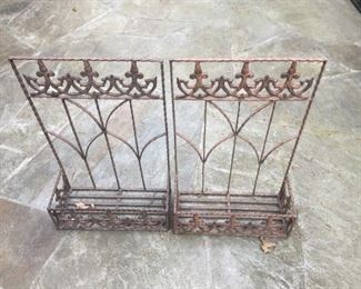 Metal Plant Holders.