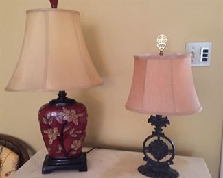 Many nice lamps!