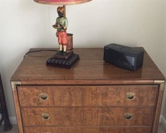 Small Chest of Drawers.