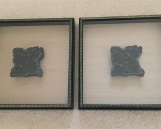 Framed Stone Blocks.