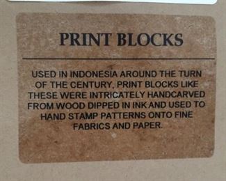 Framed Stone Blocks.