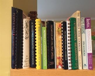 Cookbooks.