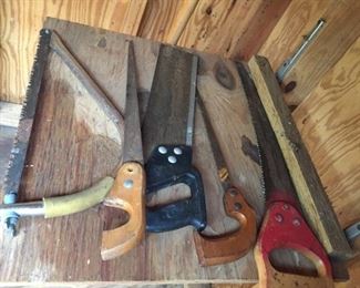 Saws.