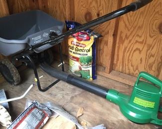 Garden tools.