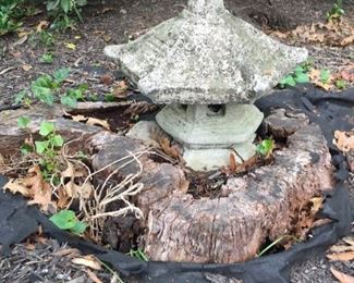 Beautiful outdoor furniture, pots and Garden statues.