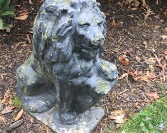 Beautiful outdoor furniture, pots and Garden statues.